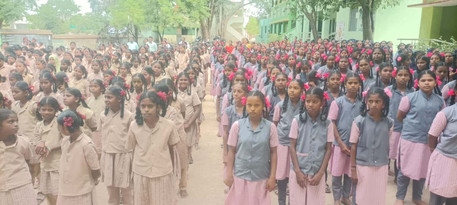Woodtech CSR at Mailpatti Government Higher Secondary School