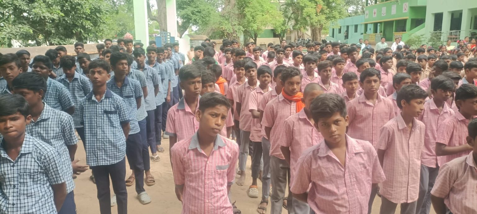 Woodtech CSR at Mailpatti Government Higher Secondary School